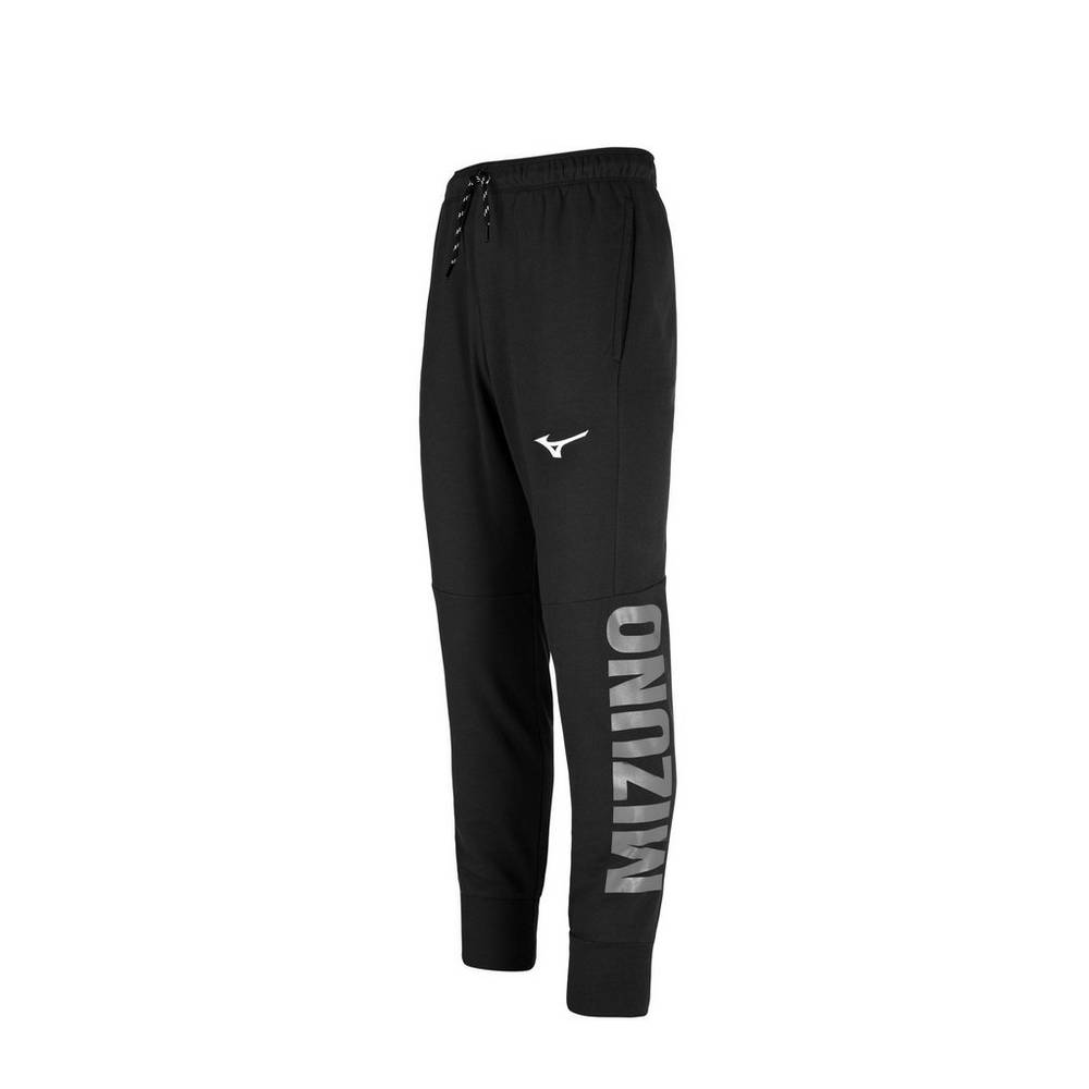 Pantalones Mizuno MZ1 Jogger Mujer Negras Baratas RBHL-80962